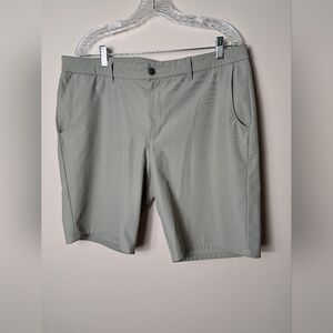 Johnnie-O Prep-Formance Cross Country Men's Shorts Size 36 Light Khaki JMSH1700